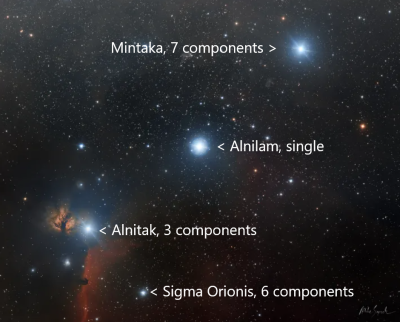 Orions Belt and Sigma Orionis annotated Mike Lynch.png