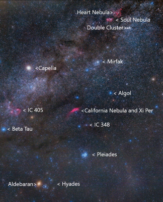 California Nebula and friends Trevor Jones annotated.png
