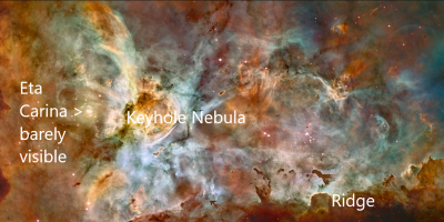 Carina Nebula HST annotated.png