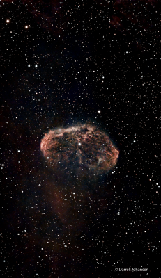 Crescent Nebula