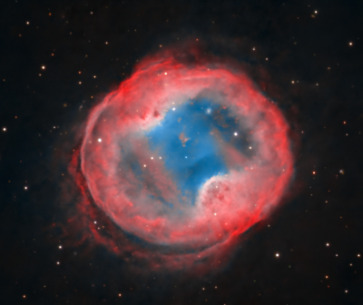 Planetary nebula PK 164 plus 31 1 Eric Smith.png