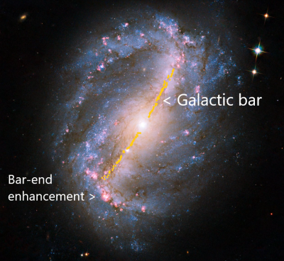 Bar and bar end enhancement NGC 6217 NASA ESA.png