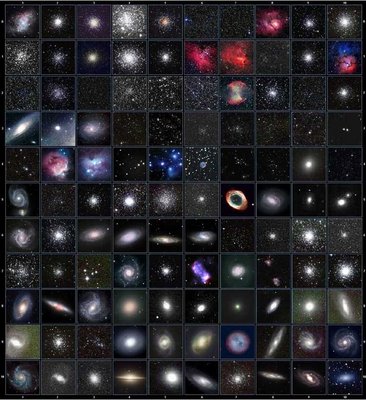 The Messier Catalogue - Space-and-Telescope.com