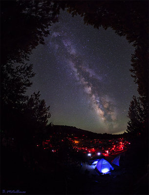 Milkyway - 6th National Annual Star Party of Greek Amateur Astronomers - Mt. Parnon, Pelloponisos, Greece