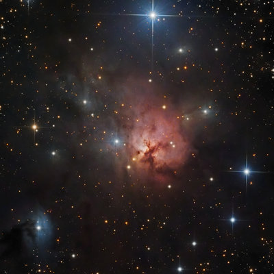 NGC 1579: crop, size 50%